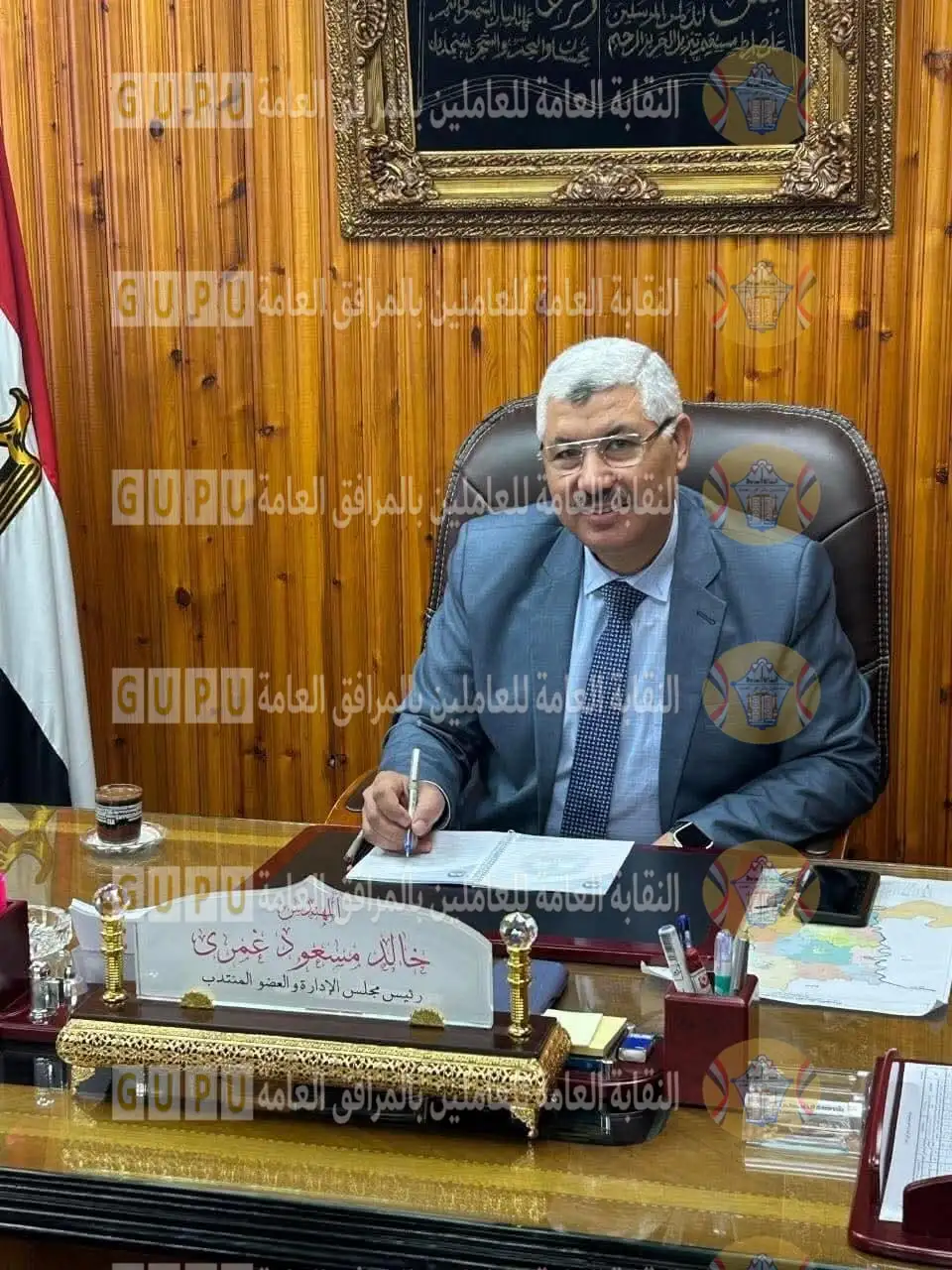 رئيس جنوب الدلتا لتوزيع الكهرباء