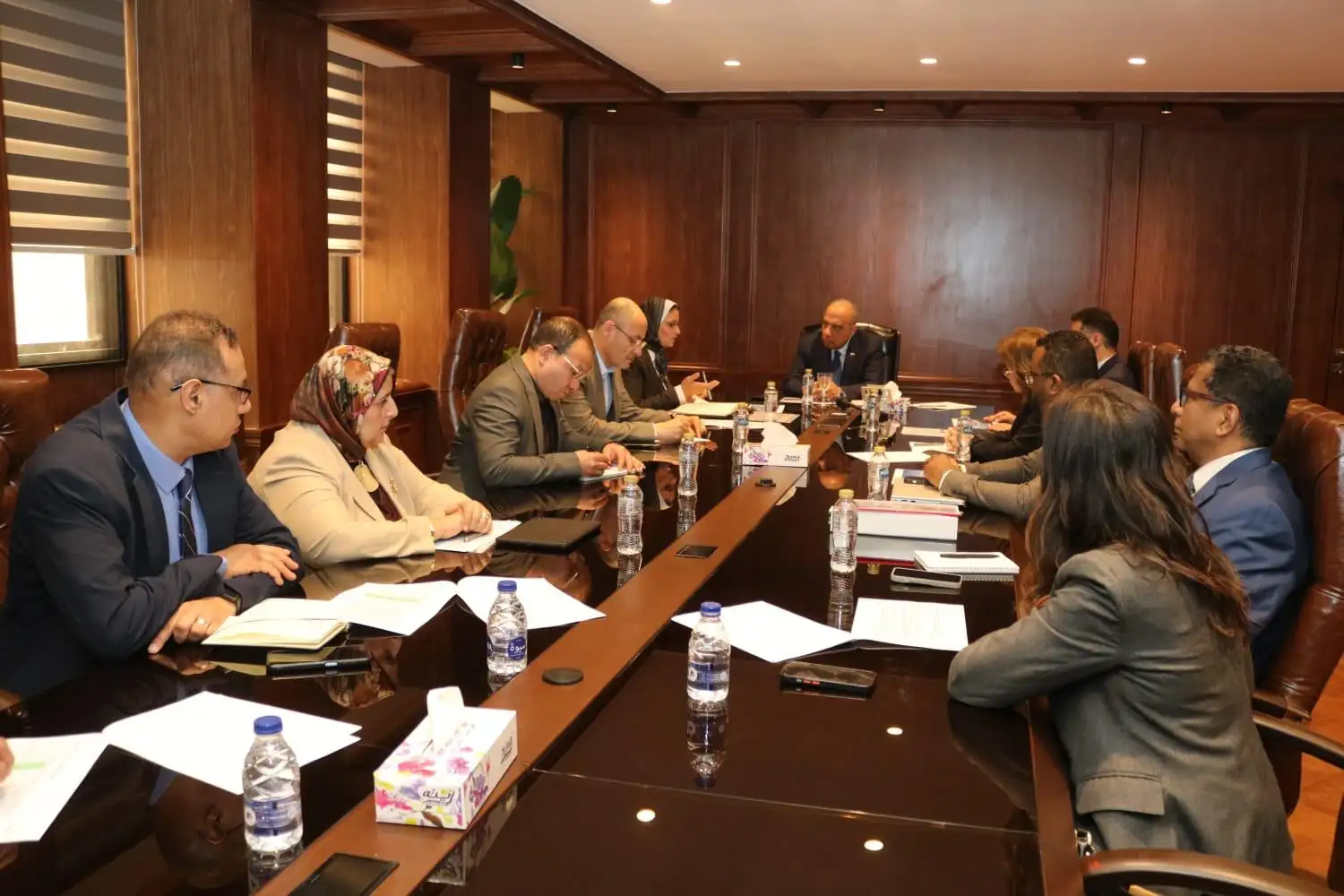 استعدادا للافتتاح الرسمي... ''وزير الكهرباء'' يبحث مع شركة ''سيمنس'' مجريات تطور الأعمال فى المركز القومي للتحكم فى الطاقة، فى ضوء التشغيل التجريبي خلال المرحلة الماضية