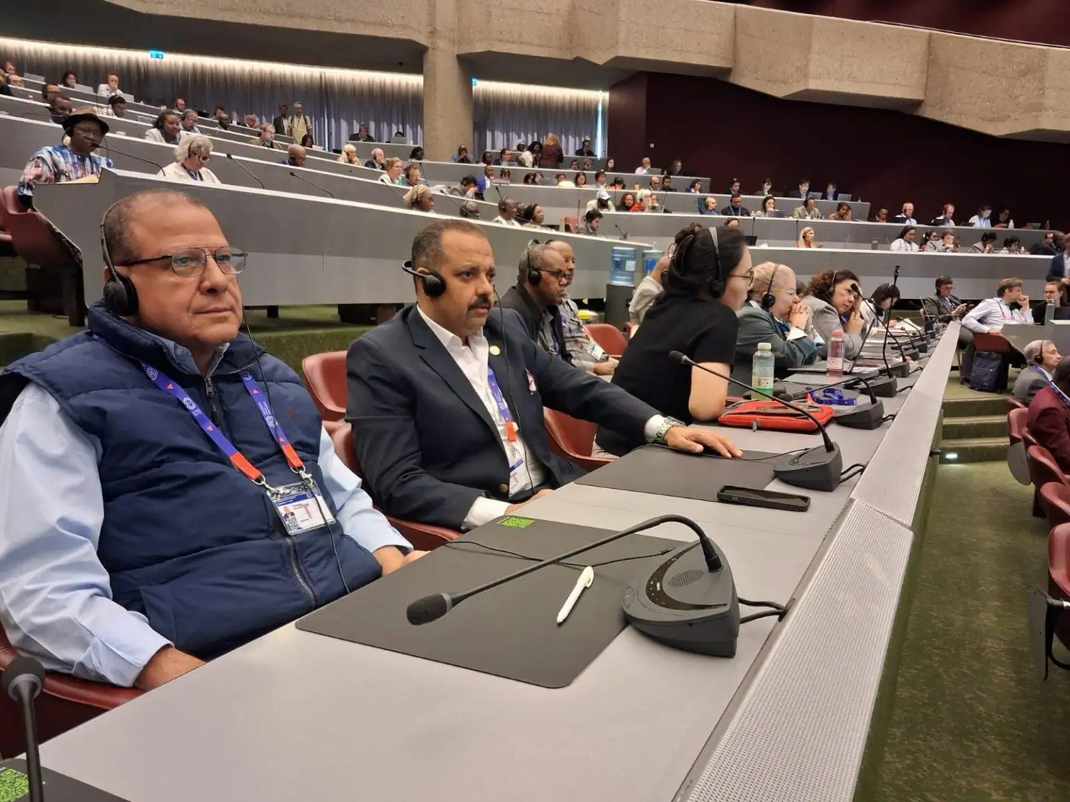 رسائل هامة من جنيف ... ‘فؤاد و البدوي‘ : يؤكدان على ضرورة ضمان حقوق العمال في المنصات الرقمية و يستعرضان نتائج أعمال لجنة ‘اقتصاد المنصات‘