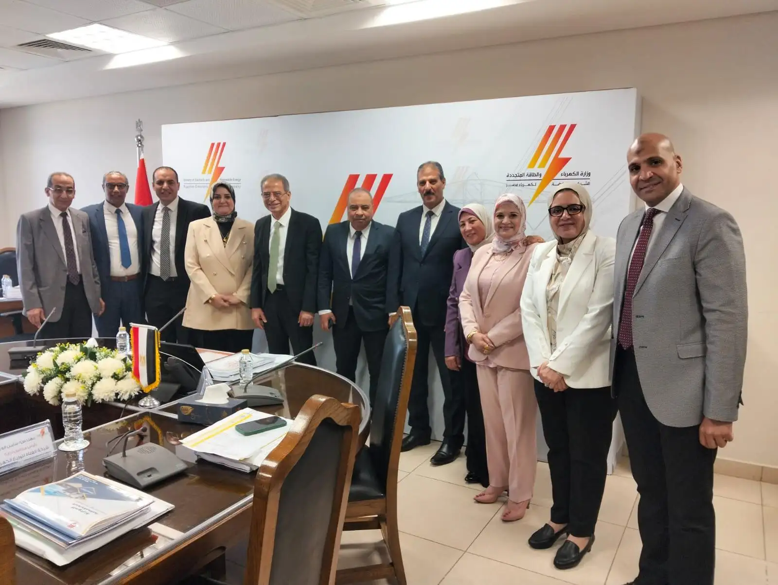اعتماد موازنة ''جنوب القاهرة لتوزيع الكهرباء'' للعام المالي 2026 / 2027 وخطة لخفض الفقد ورفع كفاءة الشبكة 