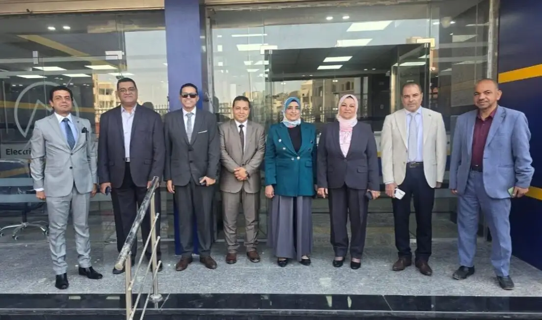 ''مشالي'' تتابع الموقف التنفيذي لمشروعات ''حياة كريمة'' و مراكز الخدمة ''بكهرباء مصر الوسطى''