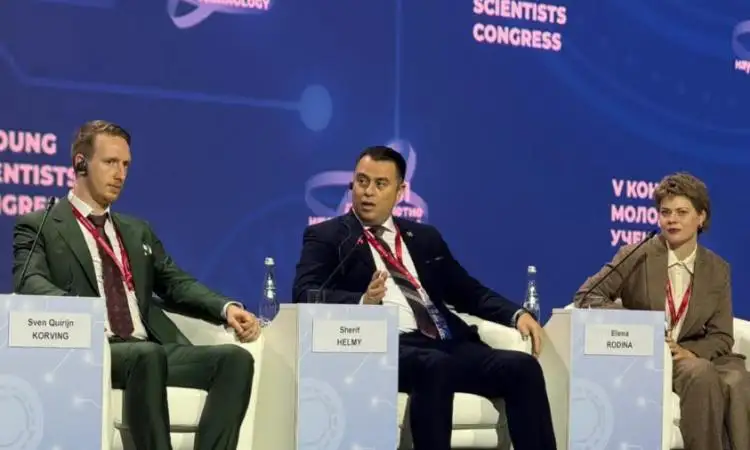 ''رئيس المحطات النووية'' يشارك في فعاليات مؤتمر ''العلماء الشباب'' بمدينة سوتشي الروسية