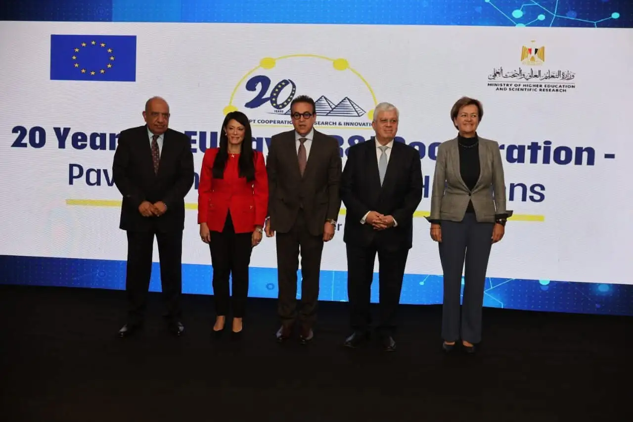 خلال الجلسة الافتتاحية لأسبوع البحث والابتكار بين مصر والاتحاد الأوروبي .. ''وزير الكهرباء'' : إنضمام مصر رسميا لبرنامج 