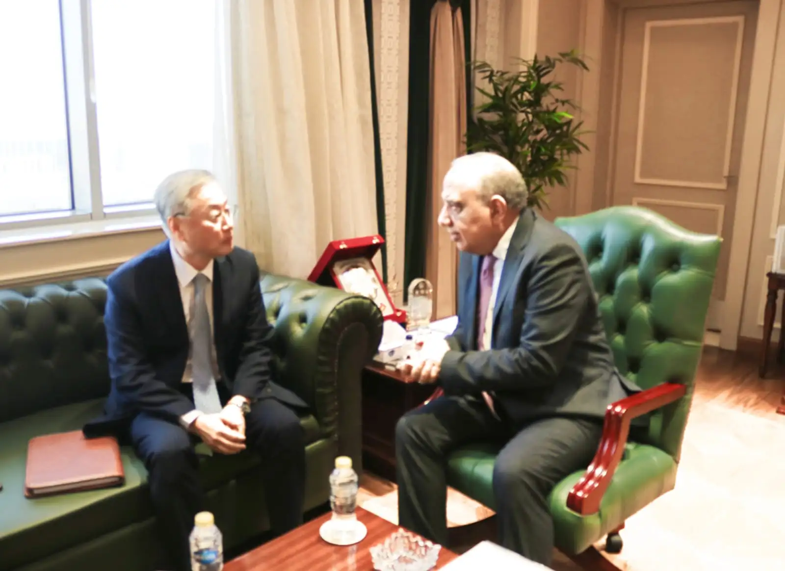 ''وزير الكهرباء'' يستقبل سفير ''كوريا الجنوبية'' بالقاهرة لبحث سبل دعم وتعزيز الشراكة والتعاون وفرص الاستثمار فى مجالات الطاقات المتجددة