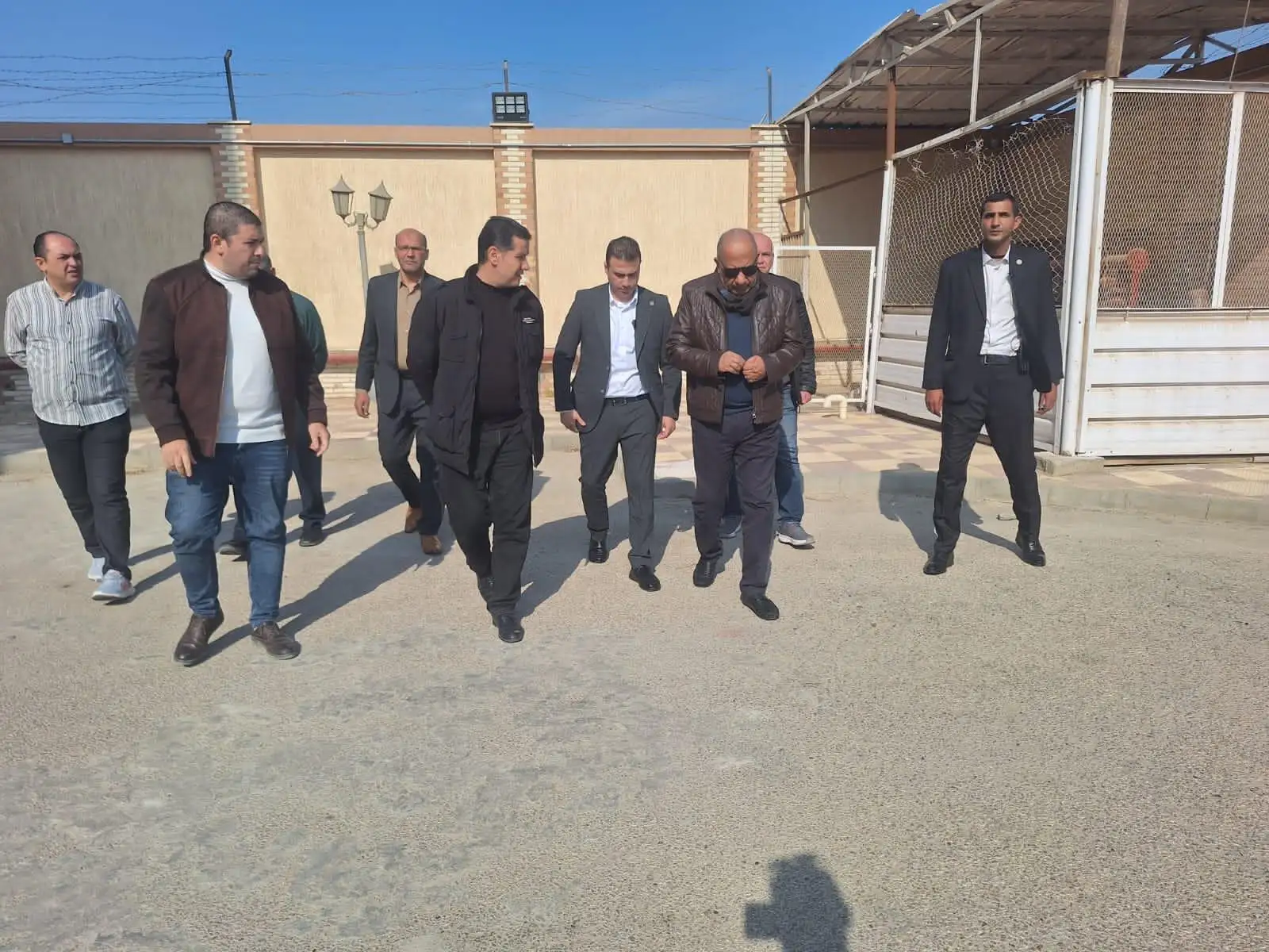 فى زيارة ميدانية .. ''وزير الكهرباء'' يتفقد قطاع شبكات المدن الجديدة بمدينة العاشر من رمضان بمحافظة الشرقية