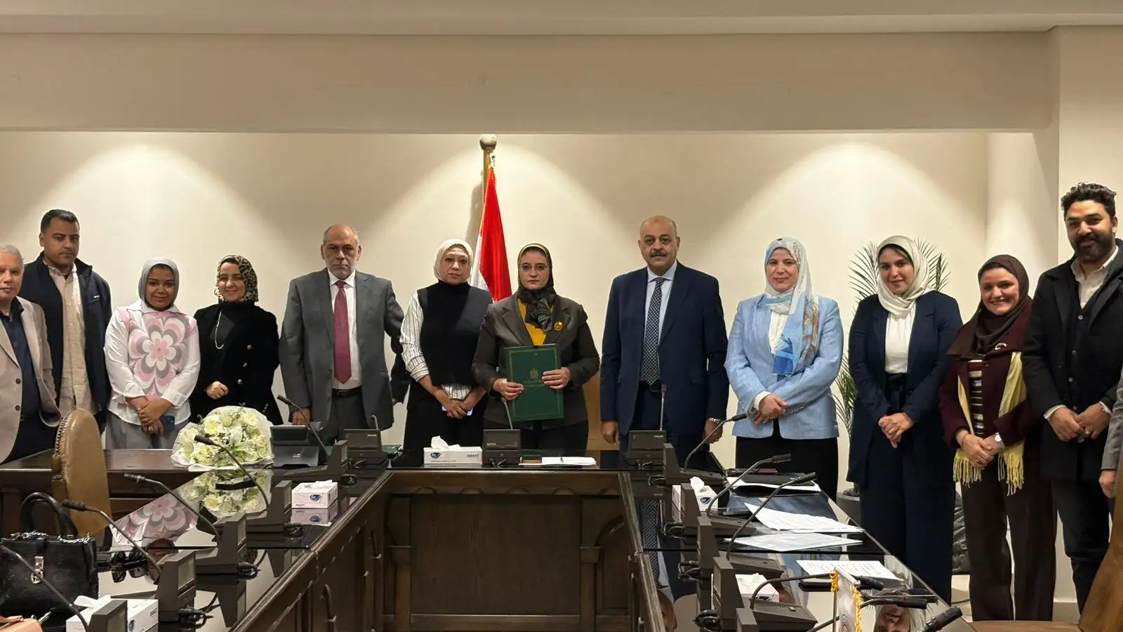 ''نقل الكهرباء'' توقع عقداً جديد لدعم الشبكة القومية الموحدة وتغذية مشروعات تنمية شرق بورسعيد