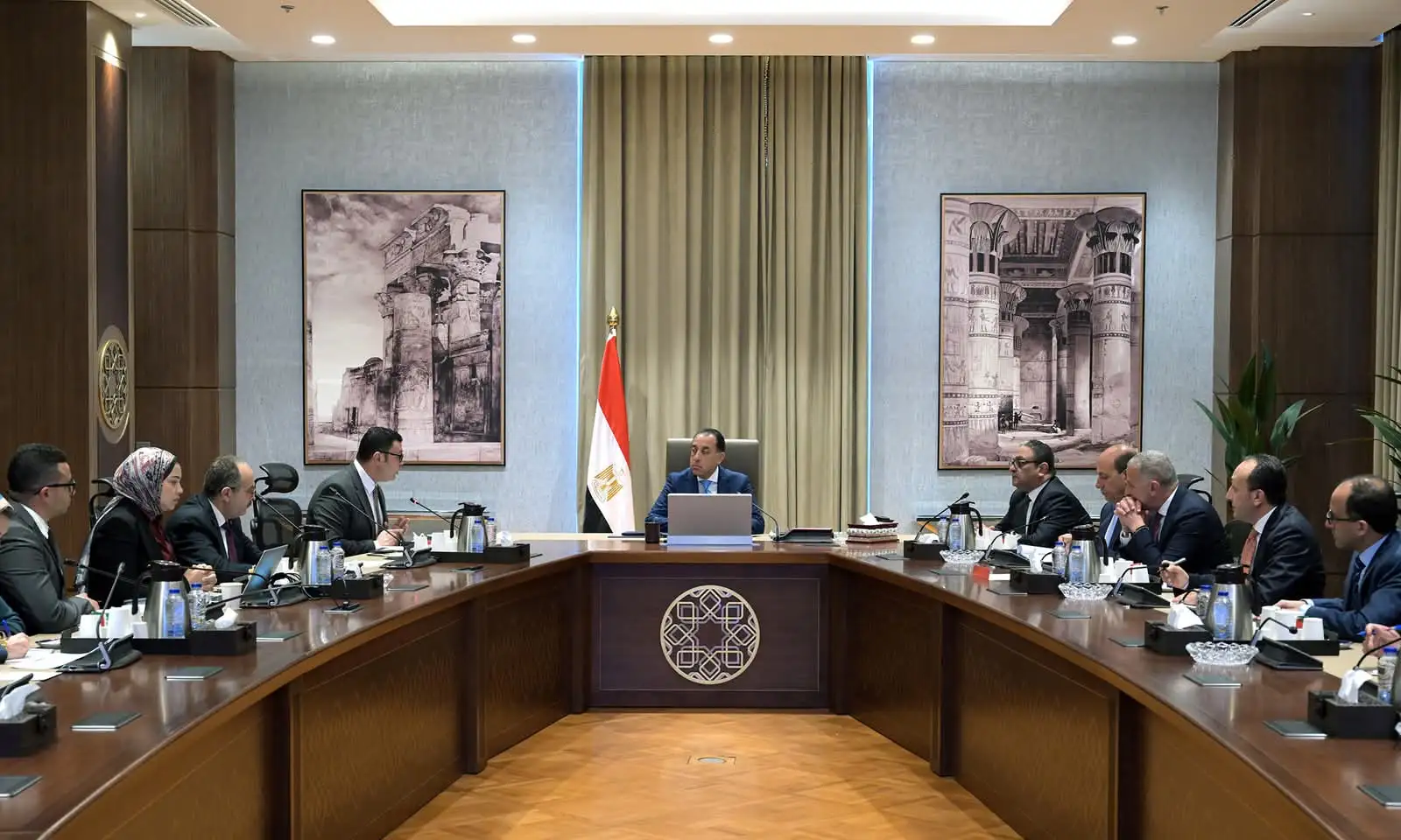 'رئيس الوزراء' يتابع الموقف التنفيذي لمشروع سد ومحطة كهرباء 'جوليوس نيريري' لتوليد الطاقة بدولة تنزانيا الاتحادية