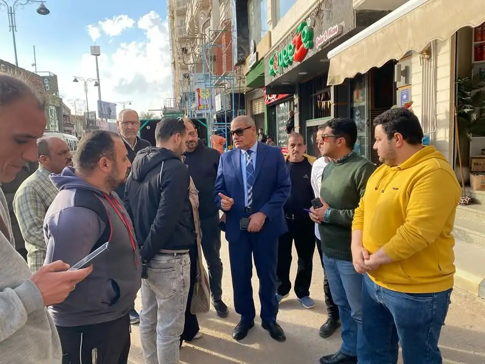 'البيلي' يقود حملات مكبرة للضبطية القضائية بكهرباء جنوب الدلتا لتوزيع الكهرباء لضبط سارقي التيار الكهربائى