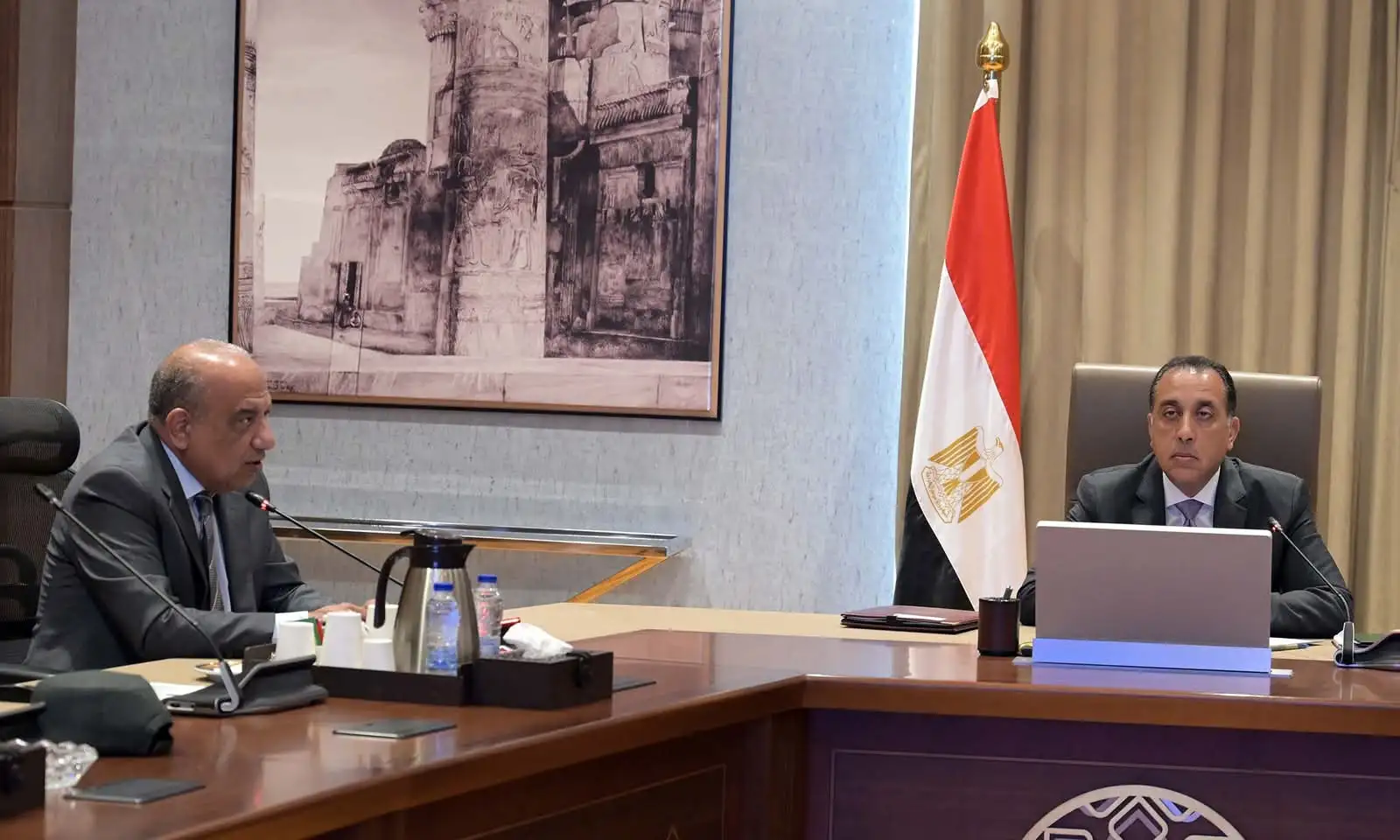 'رئيس الوزراء' يُتابع الموقف التنفيذي لتوصيل المرافق لمشروعات الاستصلاح الزراعي في 'الدلتا الجديدة'