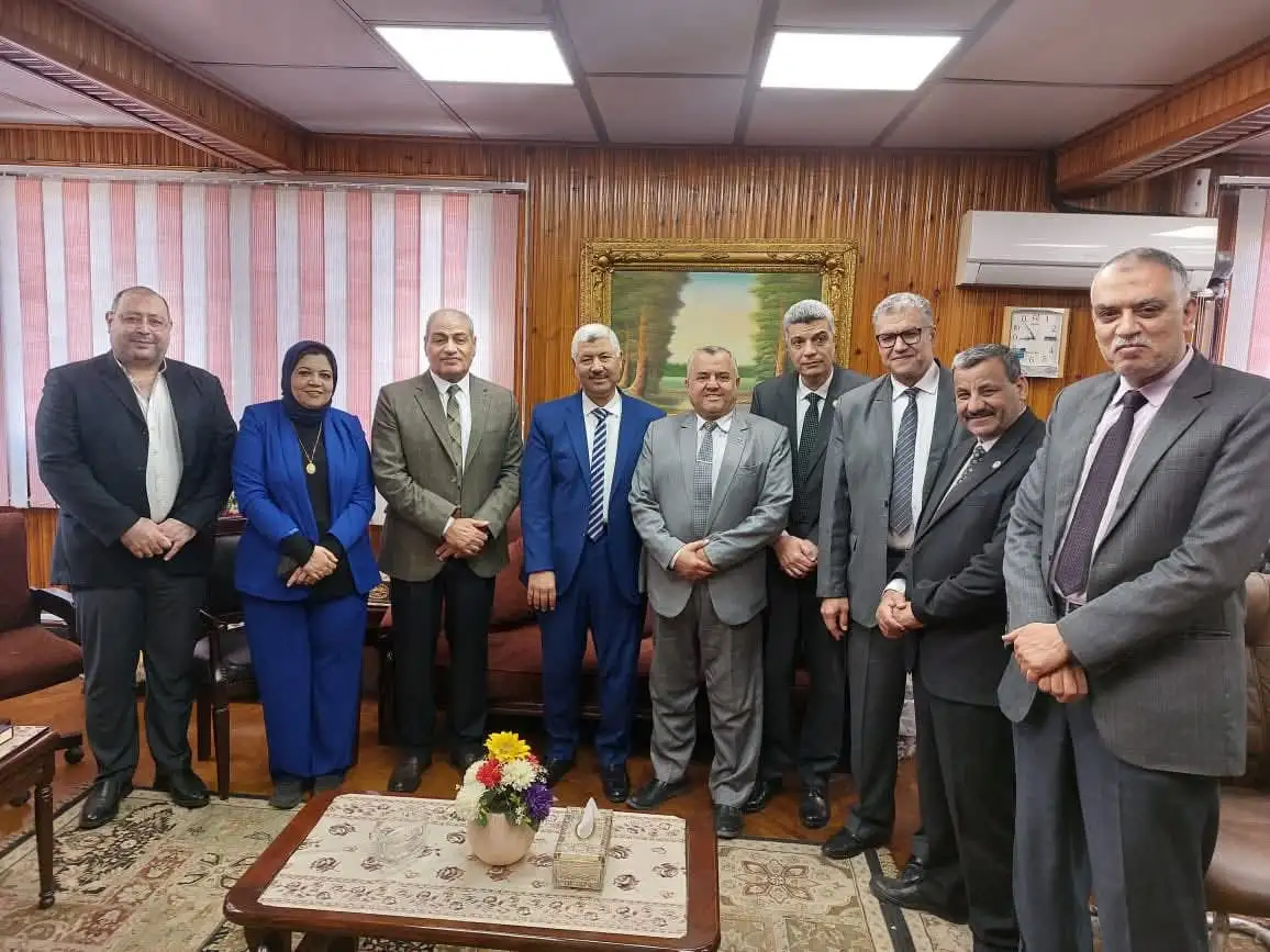 'البيلي' و 'الغمري' يتبادلان التهنئة و العاملون بجنوب الدلتا يودعون رئيسهم السابق بالشكر والتقدير والدعاء