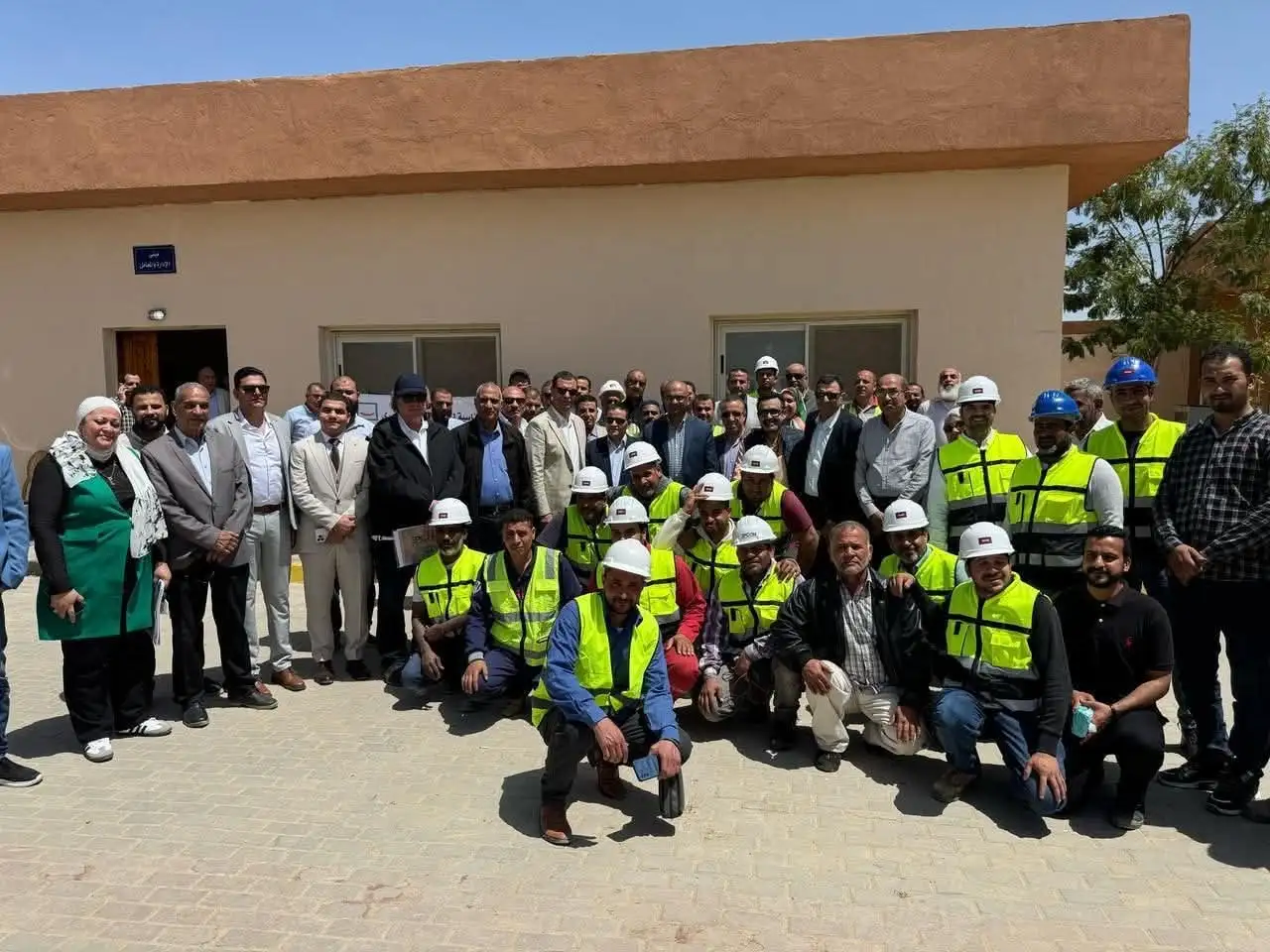 'نائب وزير الإسكان' يتفقد مشروعات الصرف الصحي بالمبادرة الرئاسية 'حياة كريمة' بمحافظة الجيزة