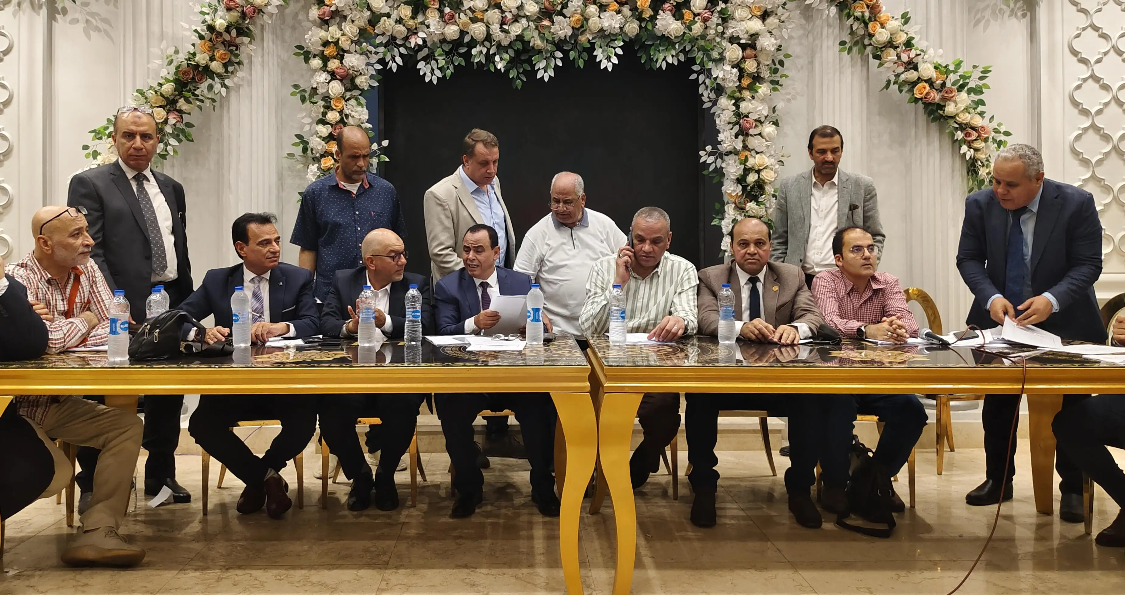 إنطلاق عمومية صندوق 'الانتماء' بنادي الكهرباء تمهيداً لإجراء إنتخابات اختيار المرشحين الجدد من شركات انتاج ونقل وتوزيع الكهرباء 