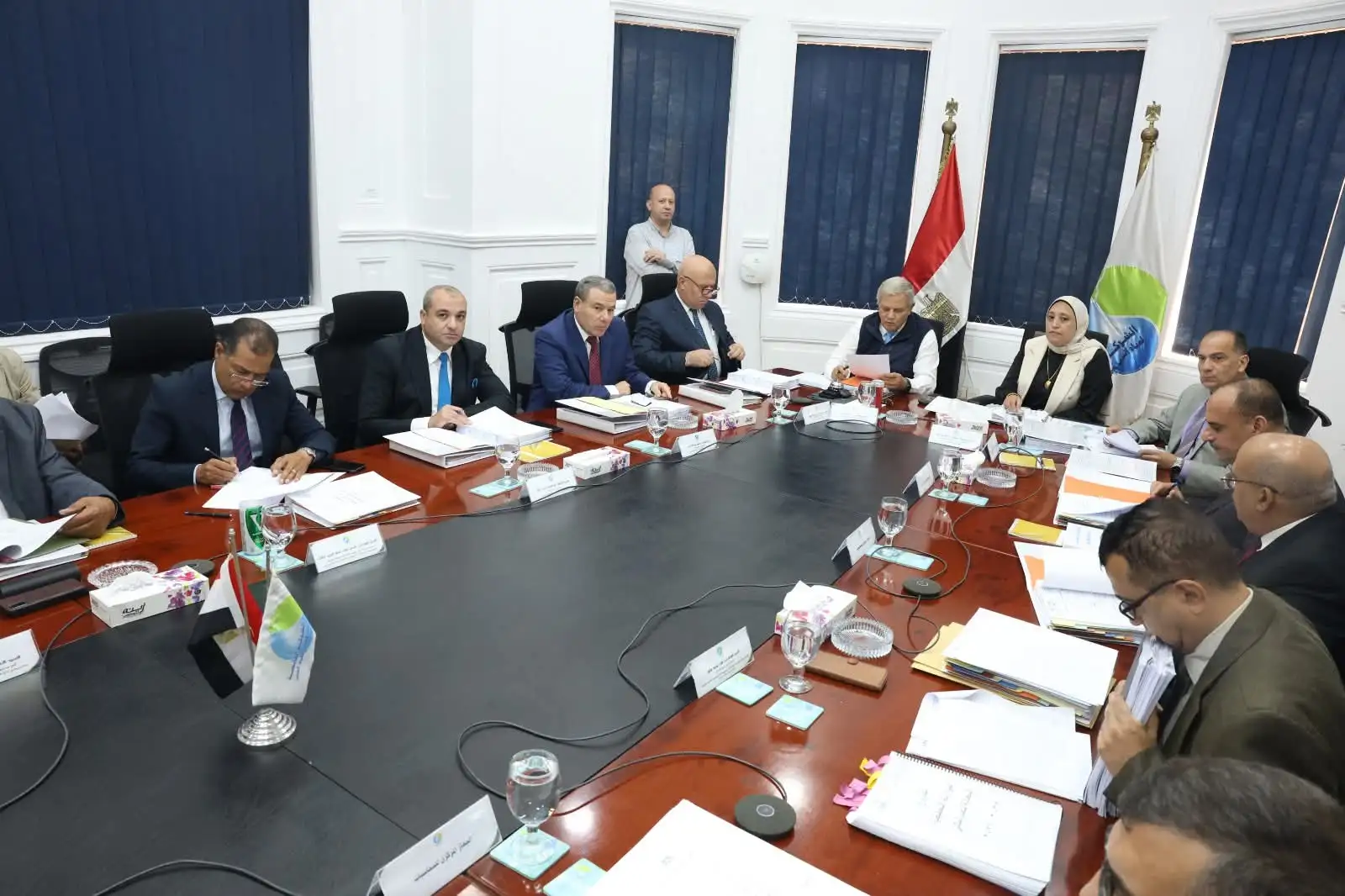 'القابضة للمياه' تعقد اجتماعات الجمعيات العامة للشركات التابعة لاعتماد الموازنة التقديرية للعام المالي 2025 / 2026