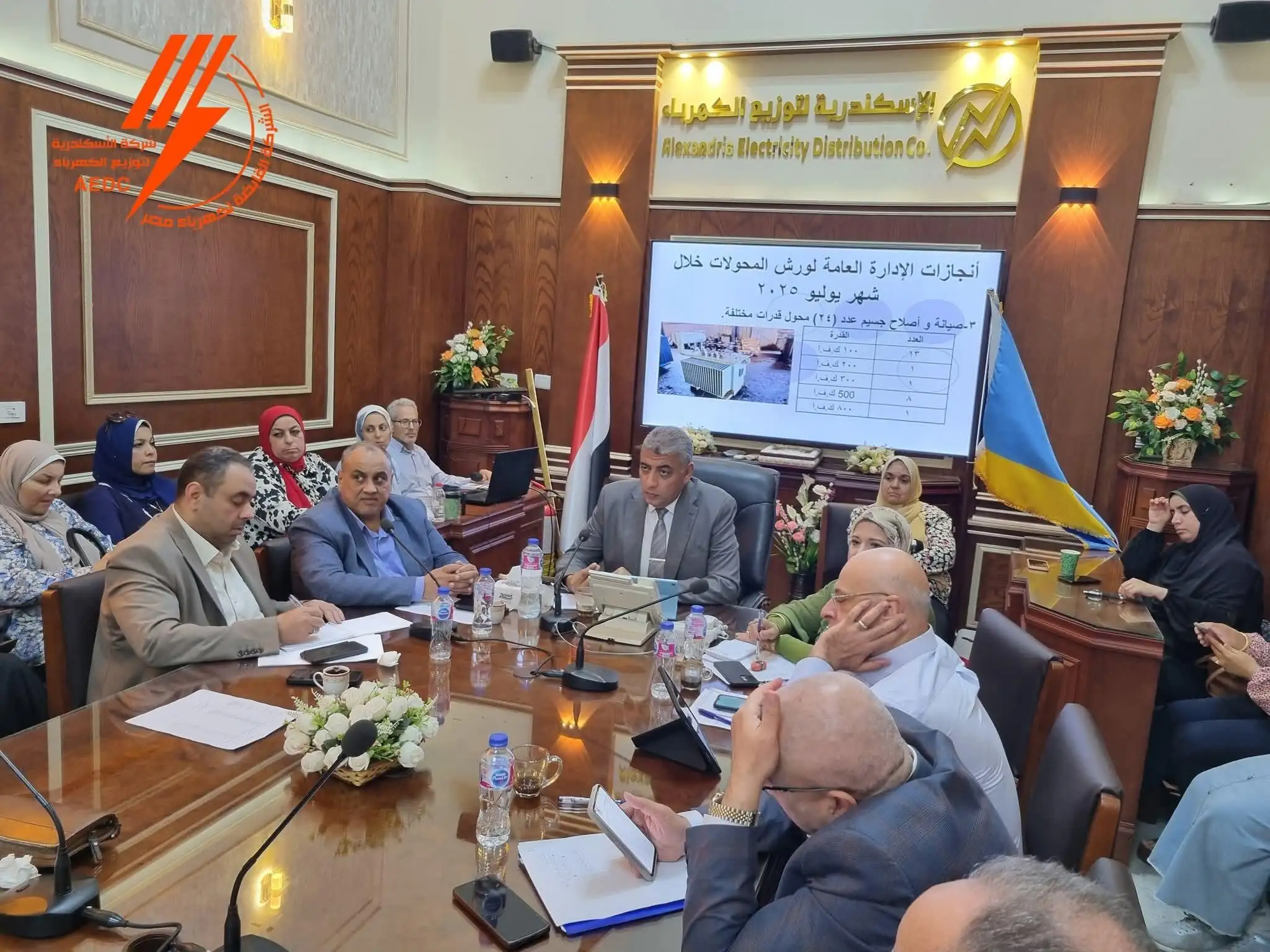 ''الفقي'' يترأس اجتماع اللجنة العليا للشبكات ويستعرض خطة الإستعداد لموسمي الخريف والشتاء وما يصاحبها تقلبات مناخية