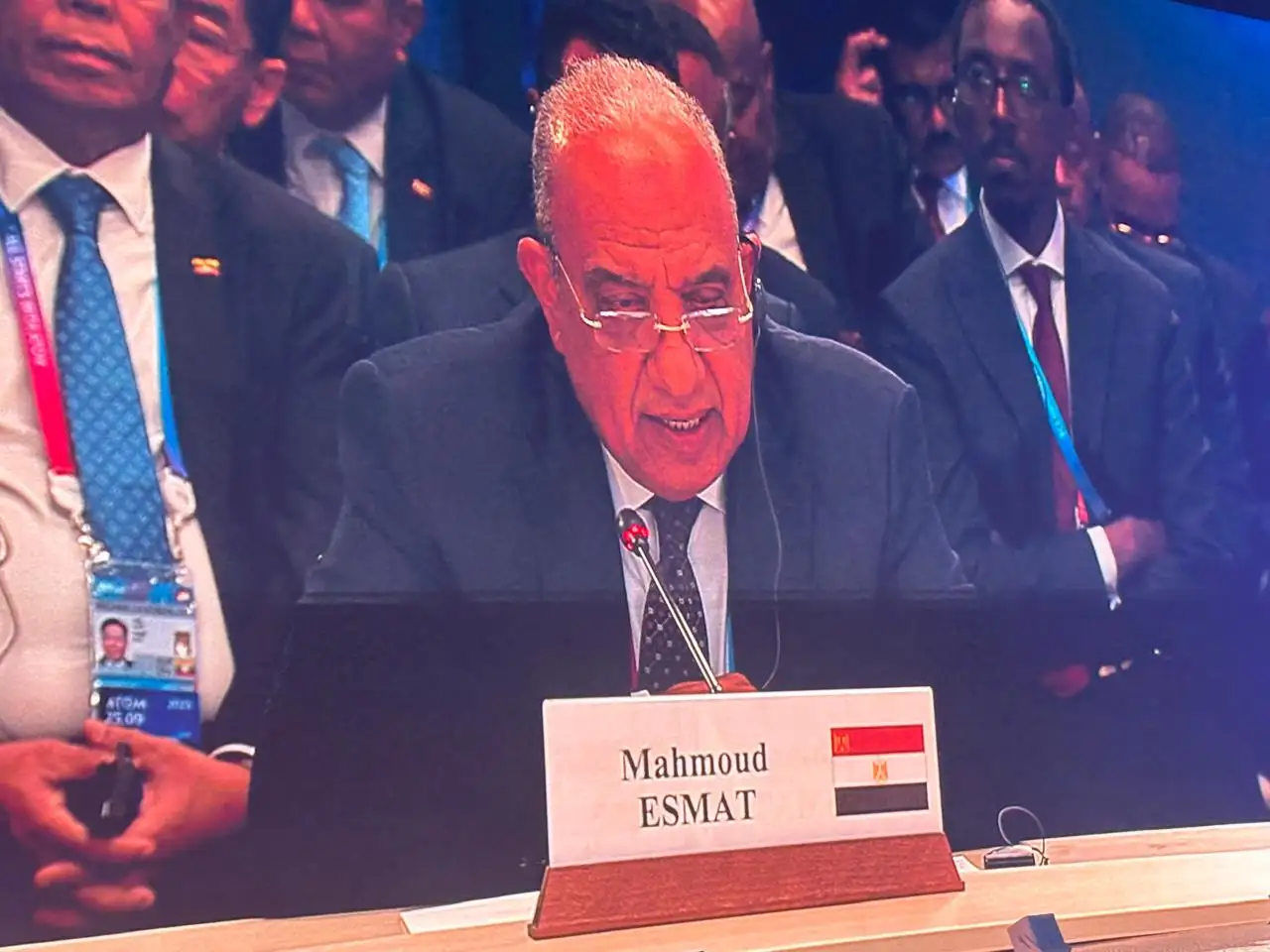 ''وزير الكهرباء'' يشارك فى مائدة مستديرة برئاسة الرئيس ''بوتين'' حول الطاقة الذرية من نظام تكنولوجي إلى رؤية عالمية جديدة